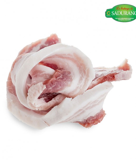 Pancetta di suino bio Pancetta di suino bio